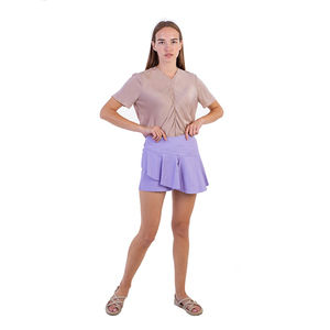 Elmas Phil Shorts Women size L Medium Purple